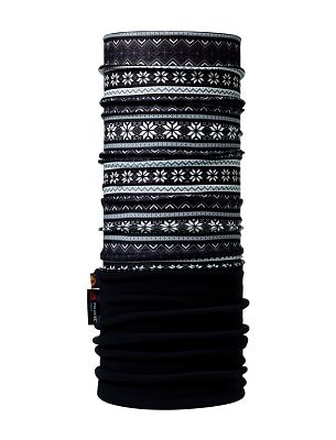 Превью  Бандана BUFF Polar Snowflakes/Black (101111.00)